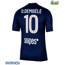 Paris Saint-Germain Ousmane Dembele #10 Hjemmedrakt 2025-26 Kortermet